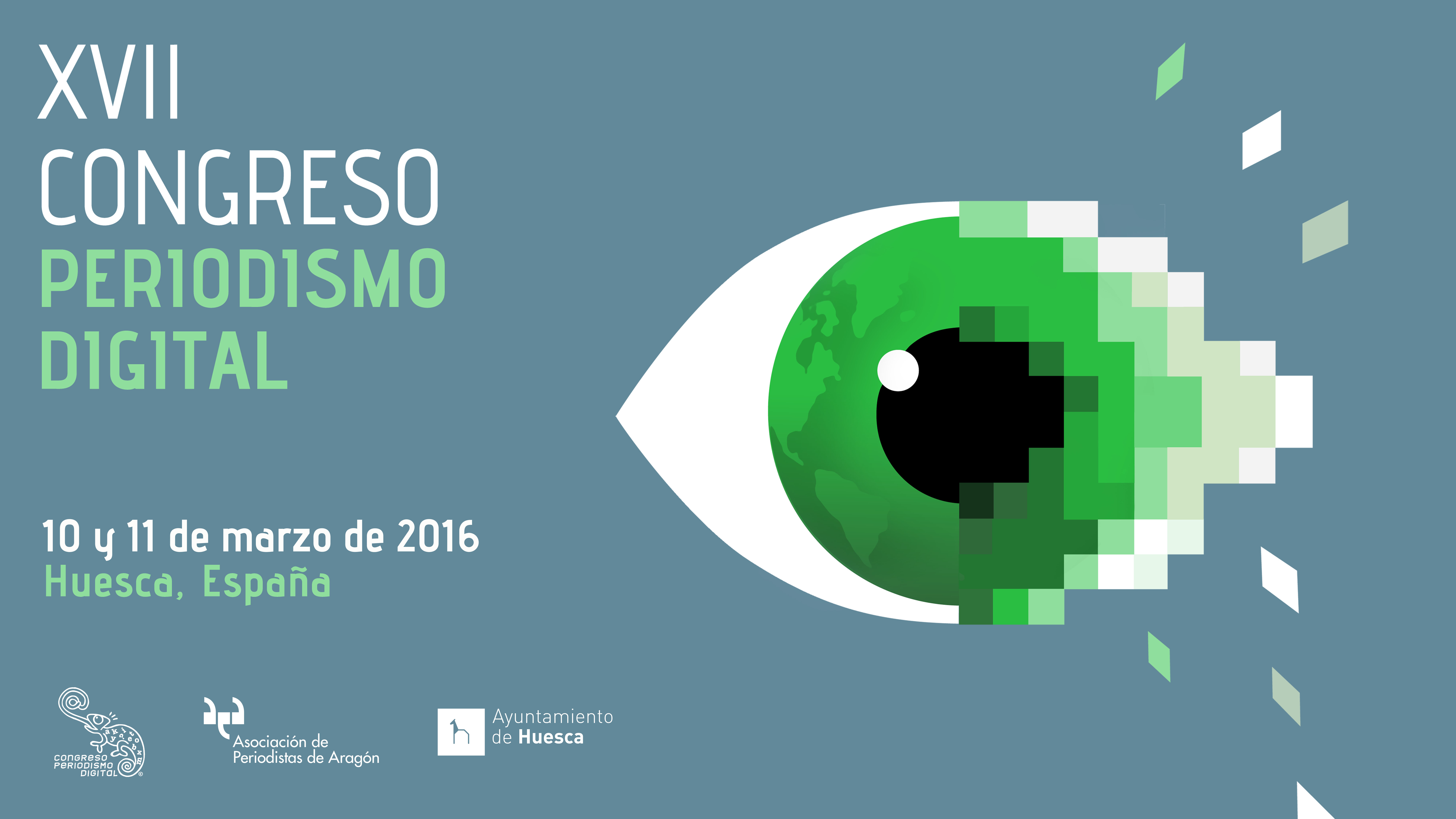 El Congreso de Periodismo Digital de Huesca celebrará su XVII edición los días 10 y 11 de marzo